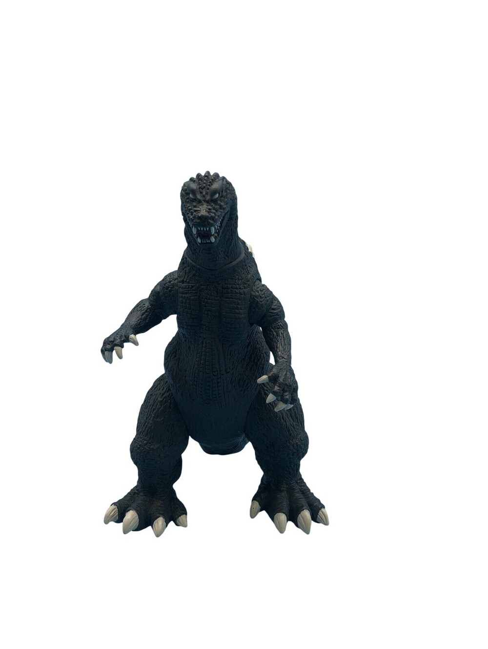 Godzilla Monster Action Figure Toy Black Plastic Unboxed Kaiju Movie Collectible